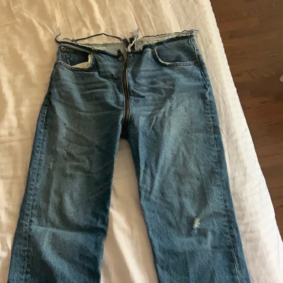 Reformation Zipper Jean in Celtic Size 29 - Picture 3 of 7